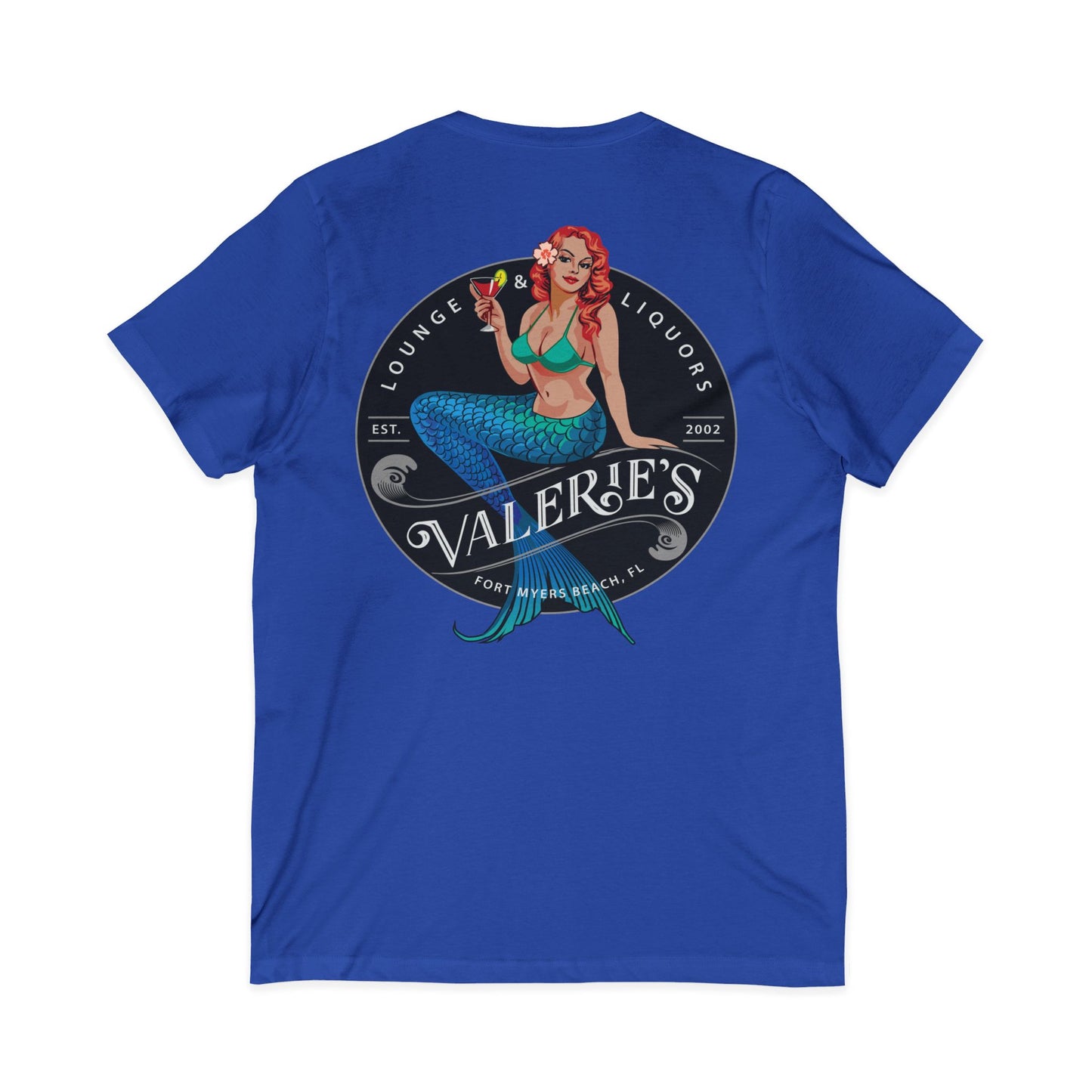 Valerie's Lounge V-Neck
