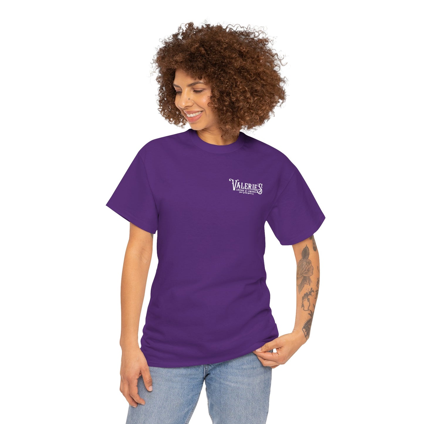 Valerie's Lounge Unisex Heavy Cotton Tee