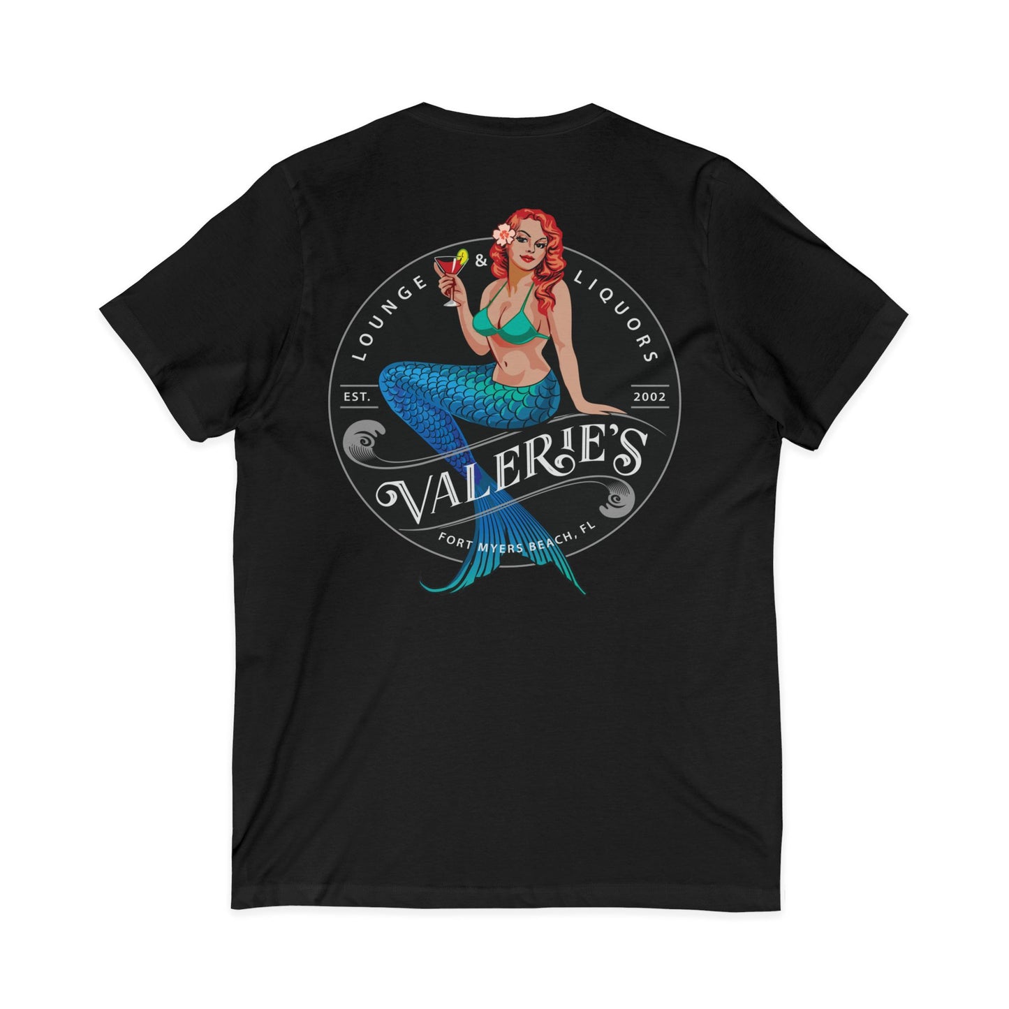 Valerie's Lounge V-Neck