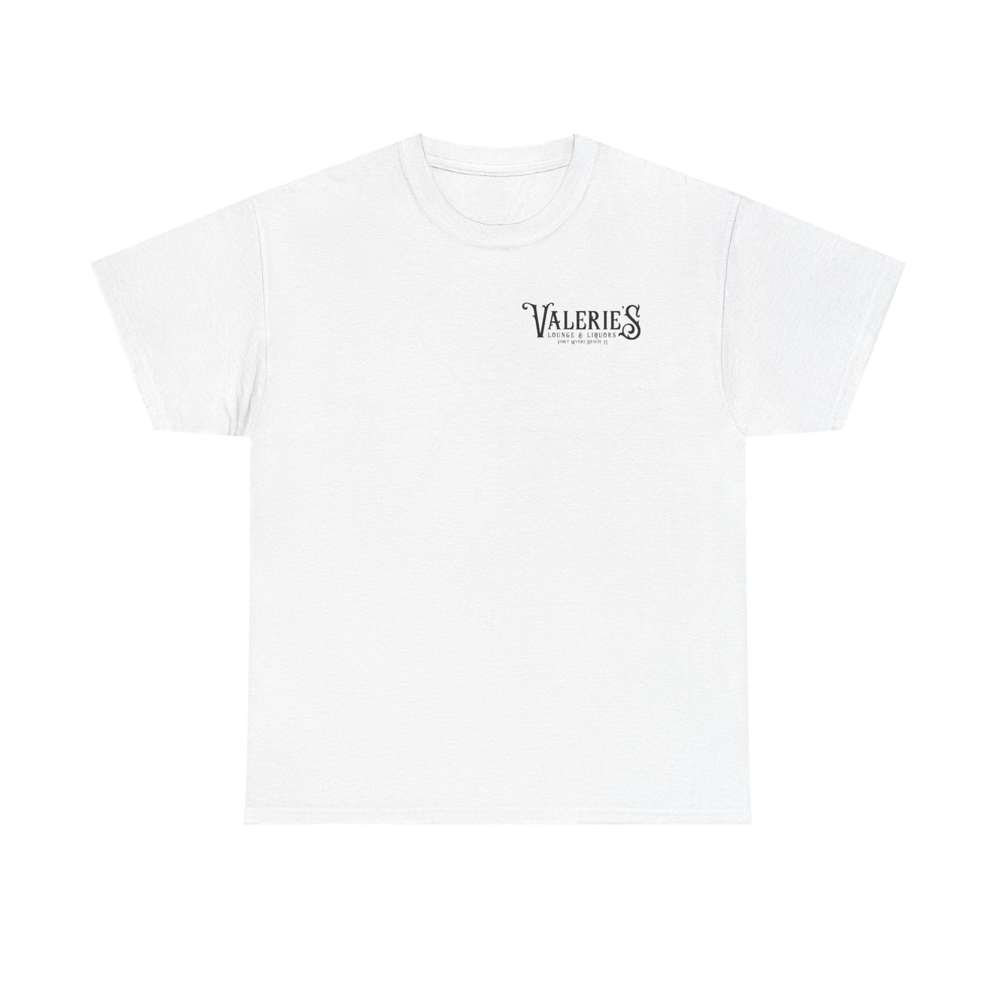 Valerie's Biker Logo T Shirt