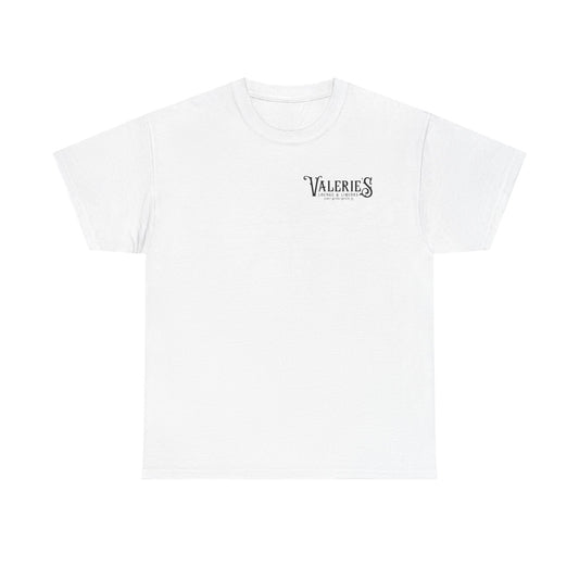 Valerie's Biker Logo T Shirt