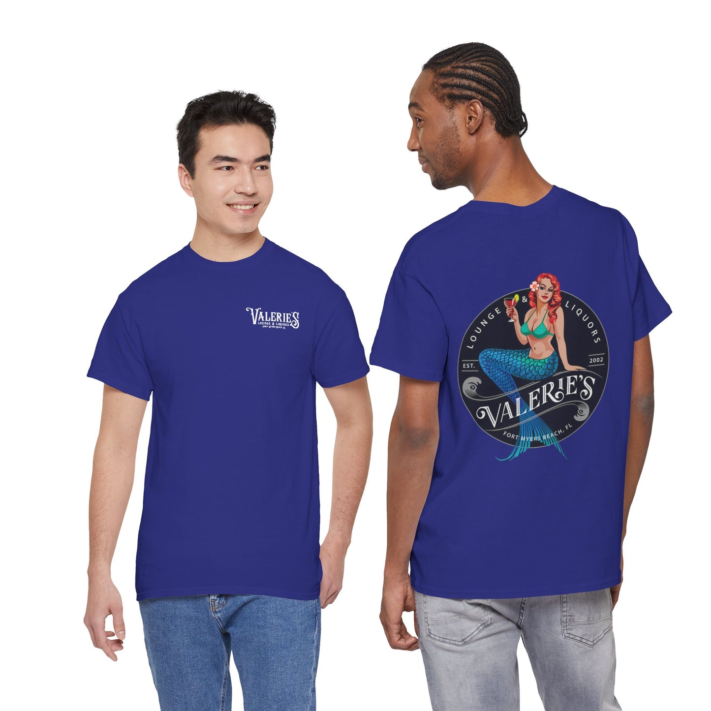 Valerie's Lounge Unisex Heavy Cotton Tee