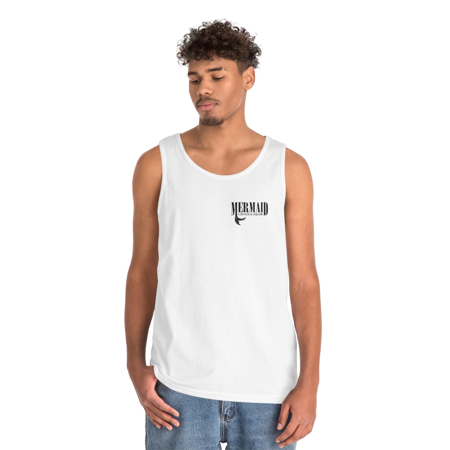 Mermaid Lounge Men's Tank Top