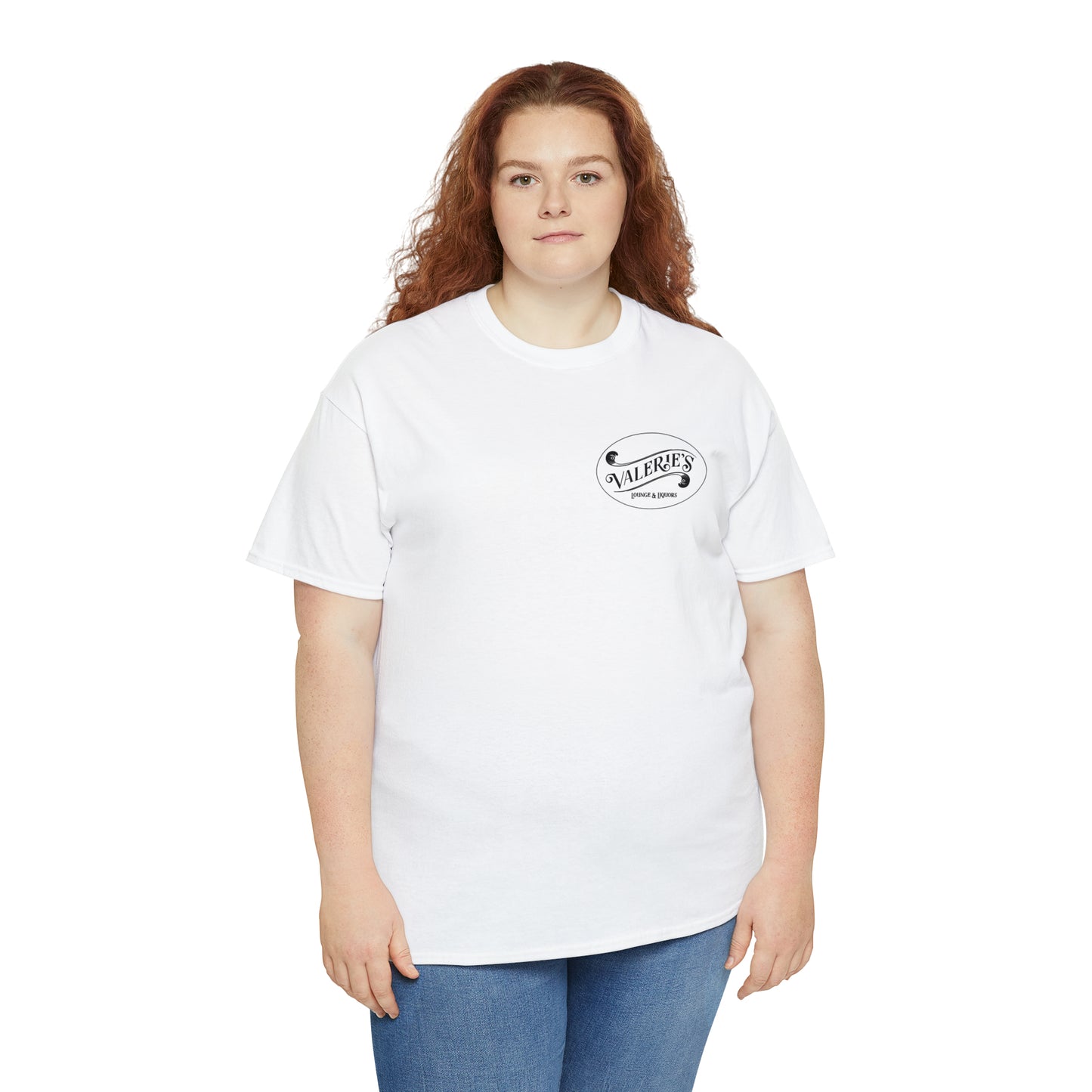 Valerie's Lounge Unisex Heavy Cotton Tee