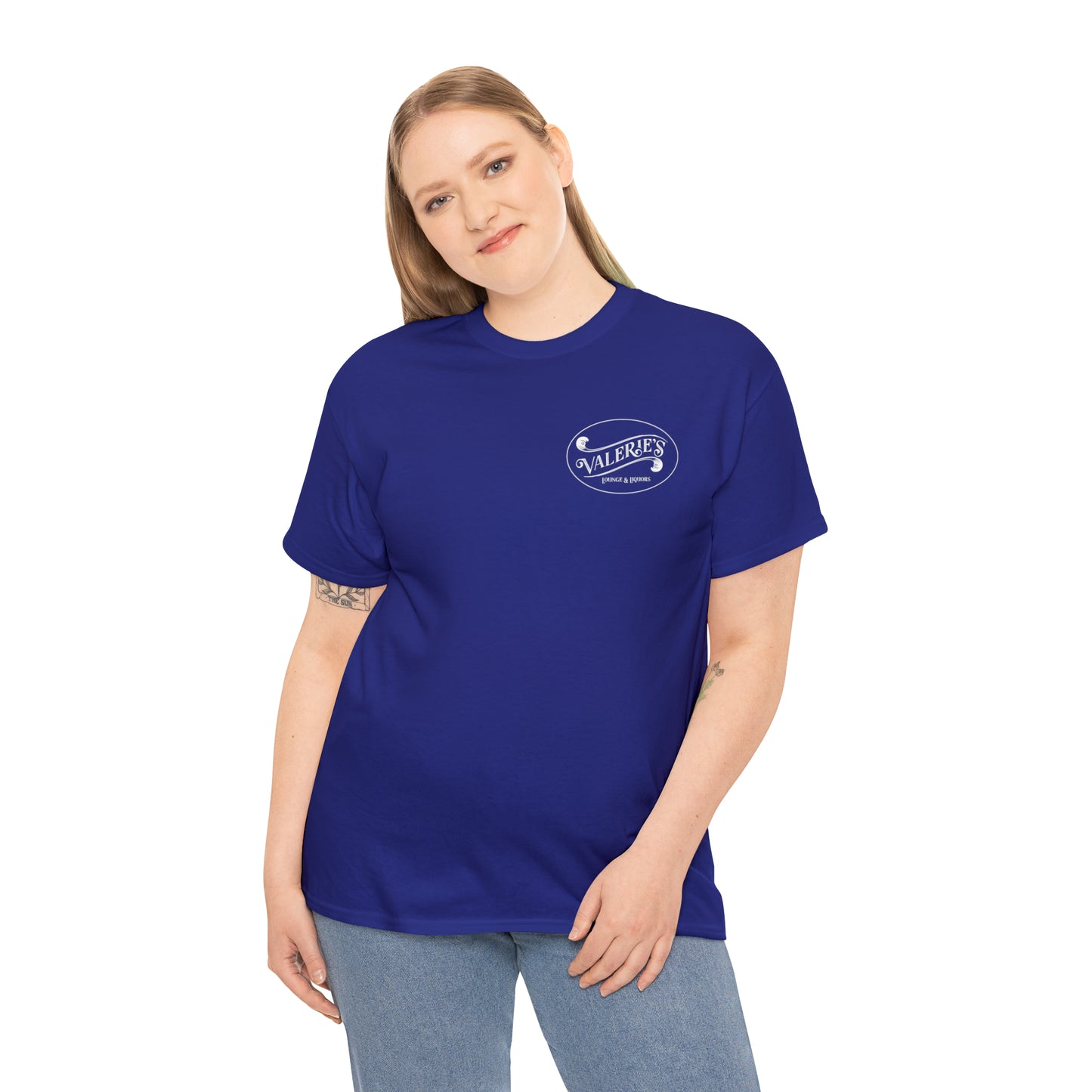 Valerie's Lounge Unisex Heavy Cotton Tee