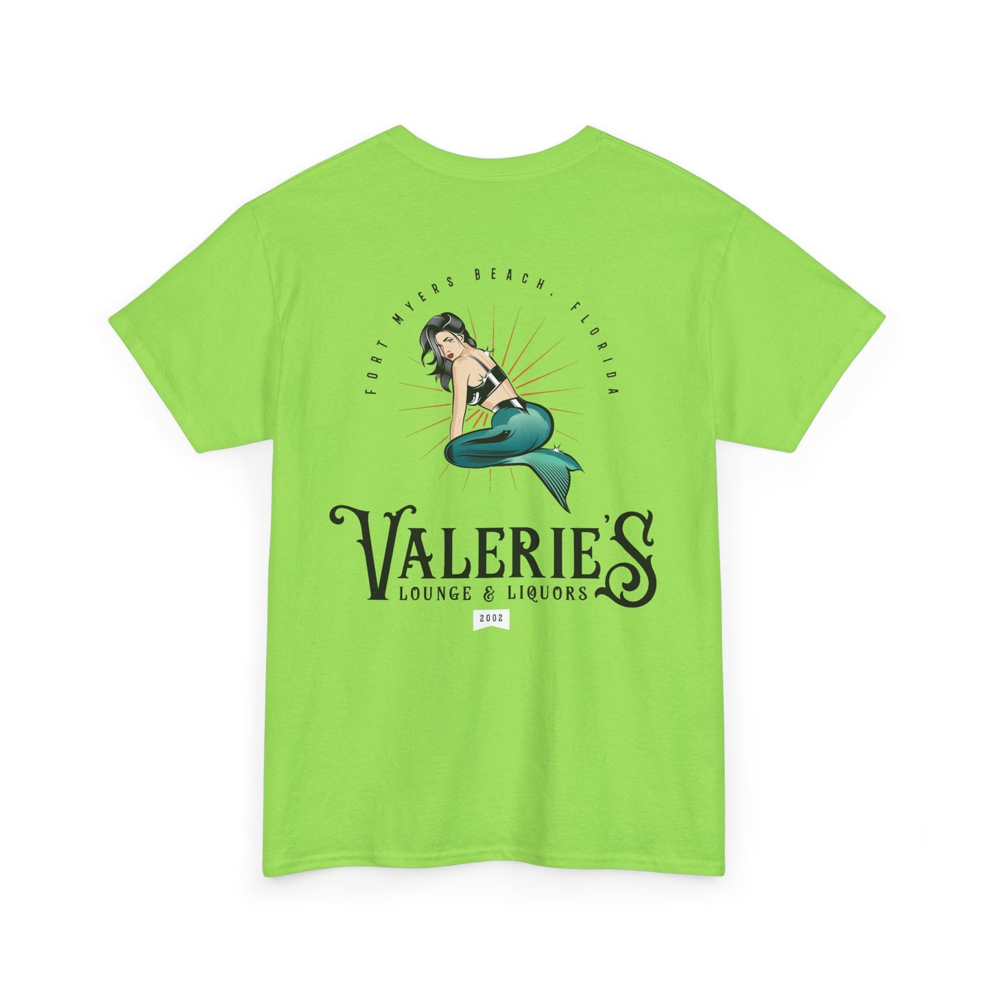 Valerie's Biker Logo T Shirt