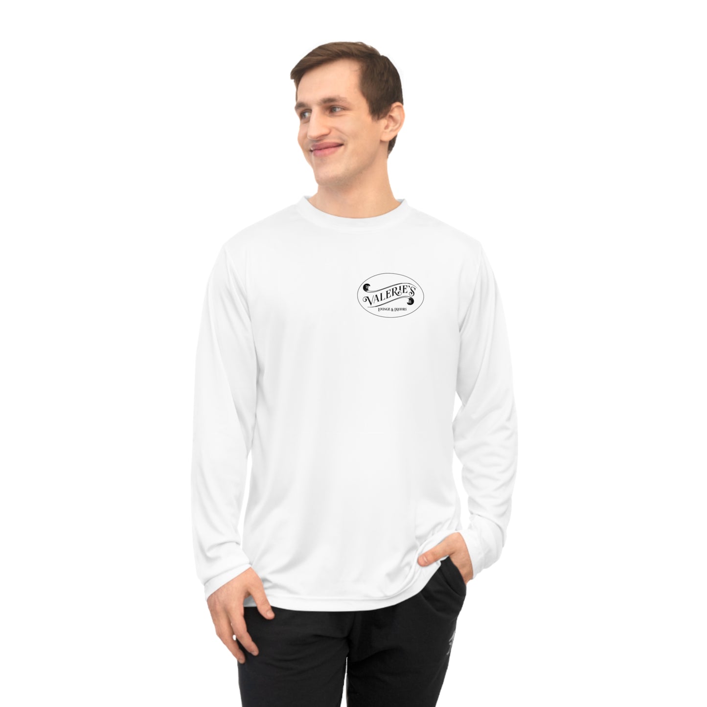 Valerie's Lounge Unisex Performance Long Sleeve Shirt