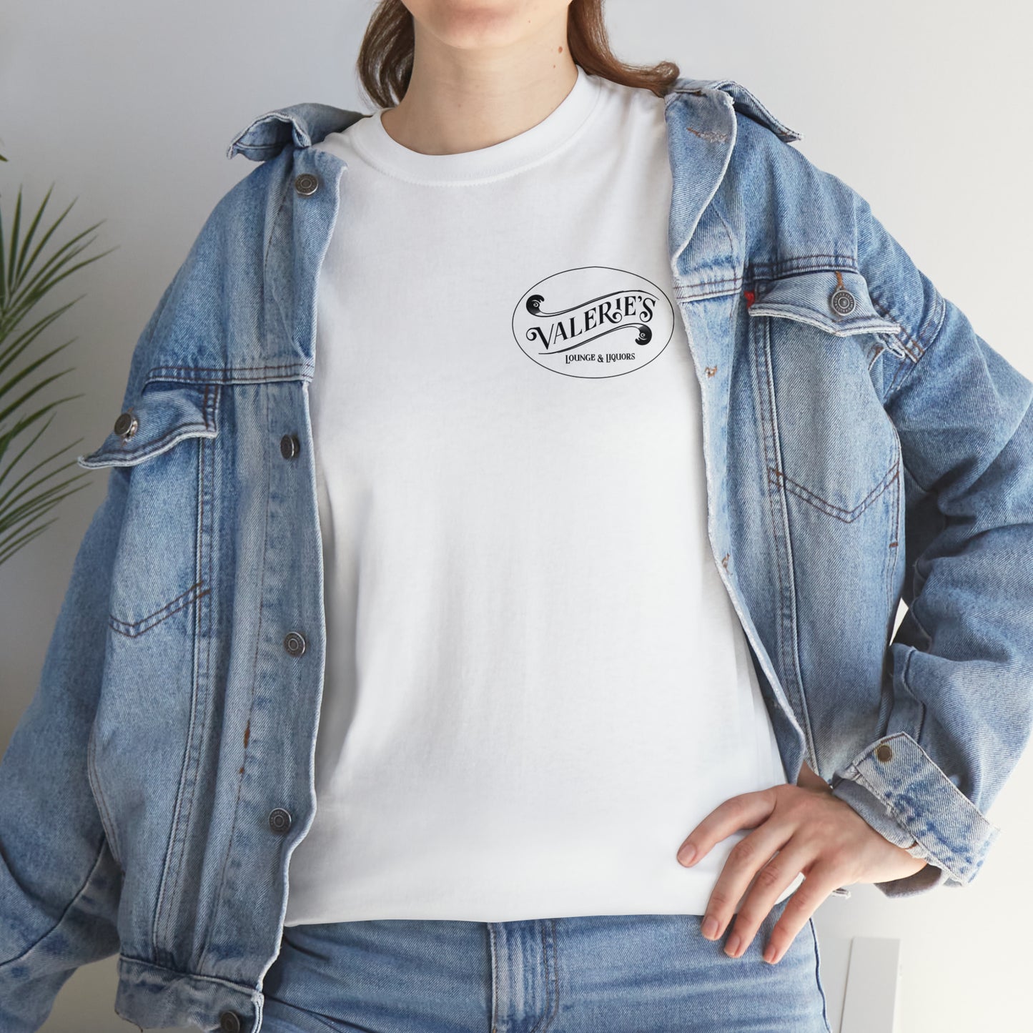 Valerie's Lounge Unisex Heavy Cotton Tee