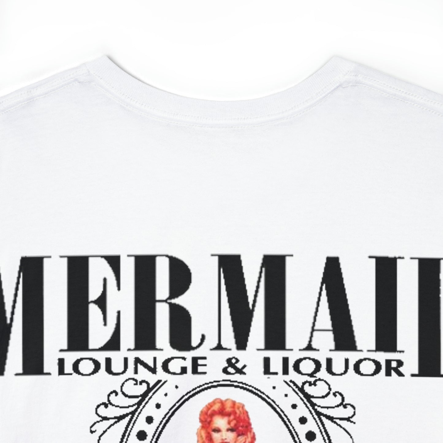 Mermaid Lounge Unisex Heavy Cotton Tee