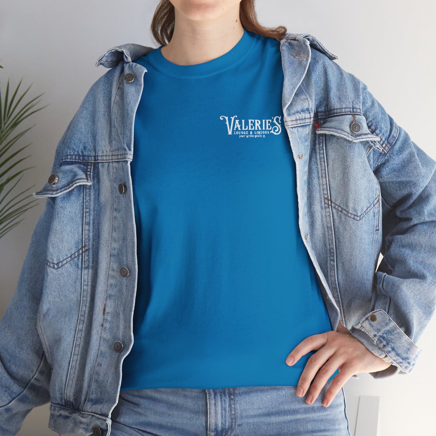 Valerie's Lounge Unisex Heavy Cotton Tee