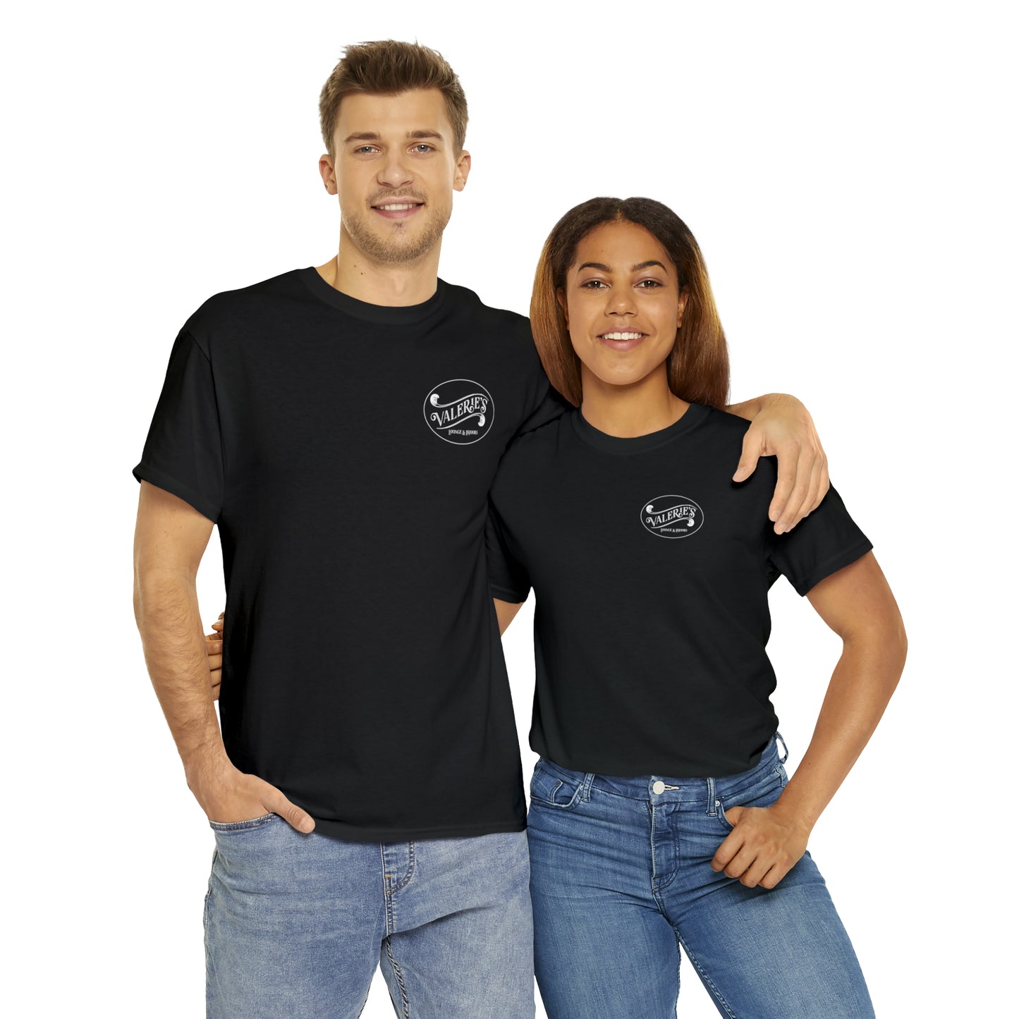 Valerie's Lounge Unisex Heavy Cotton Tee