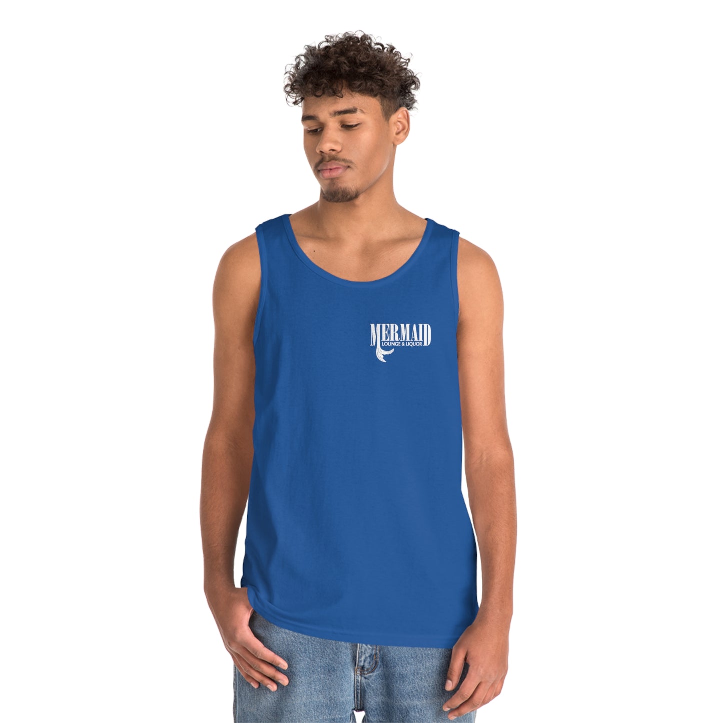 Mermaid Lounge Men's Tank Top