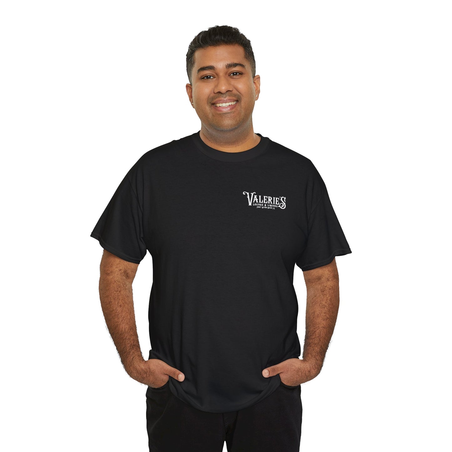 Valerie's Lounge Unisex Heavy Cotton Tee