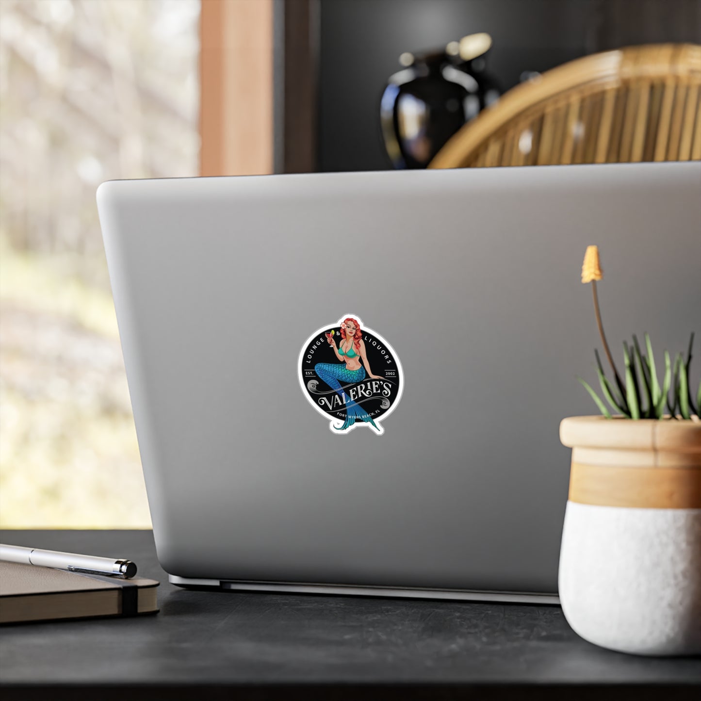 Valerie's Lounge Stickers
