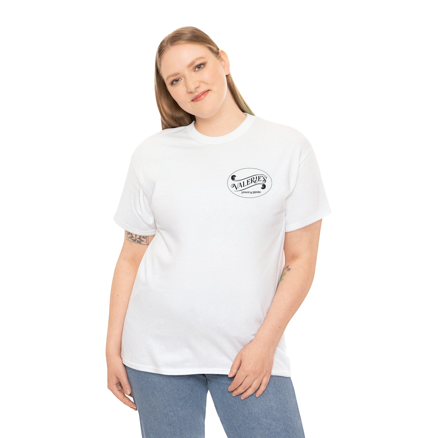 Valerie's Lounge Unisex Heavy Cotton Tee