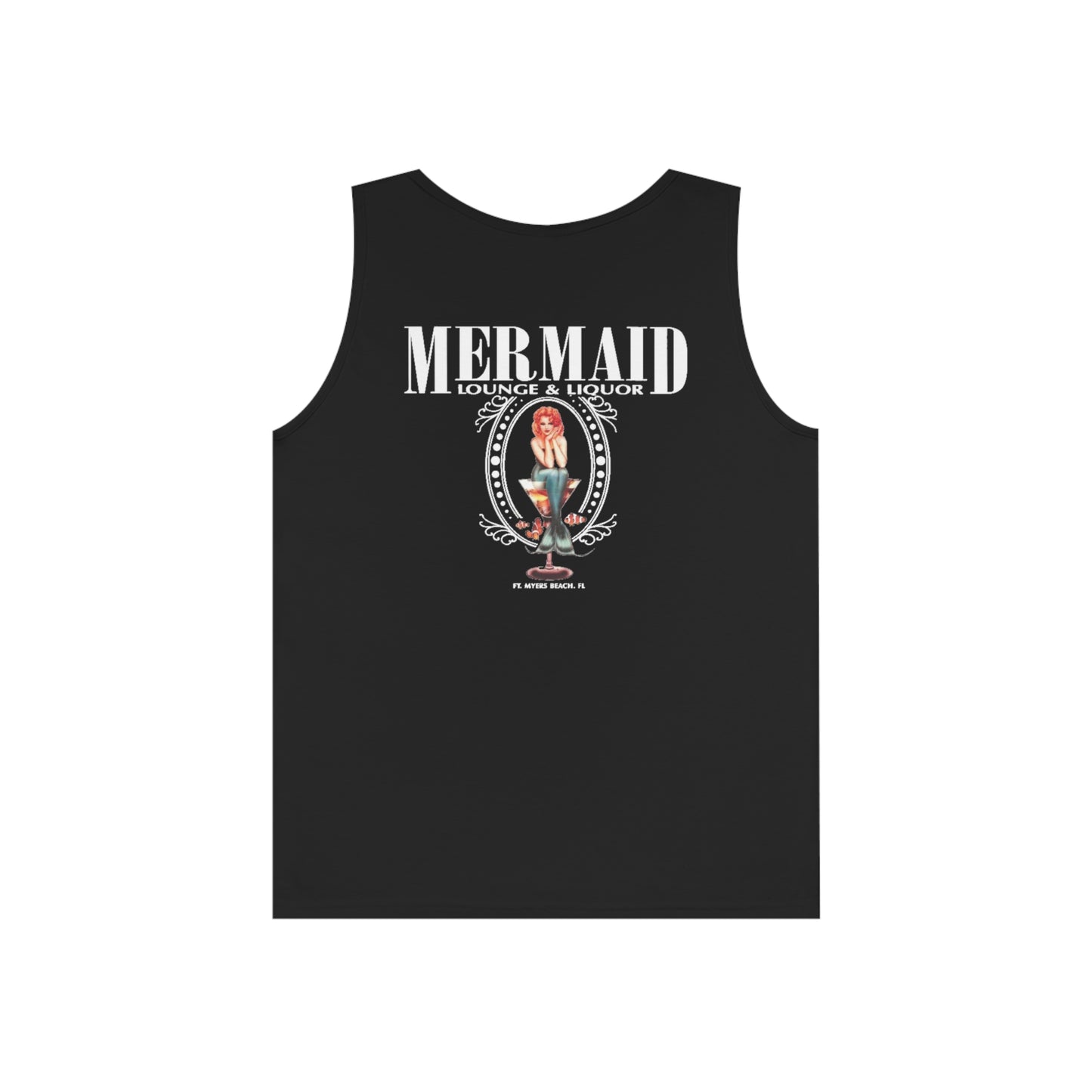 Mermaid Lounge Men's Tank Top