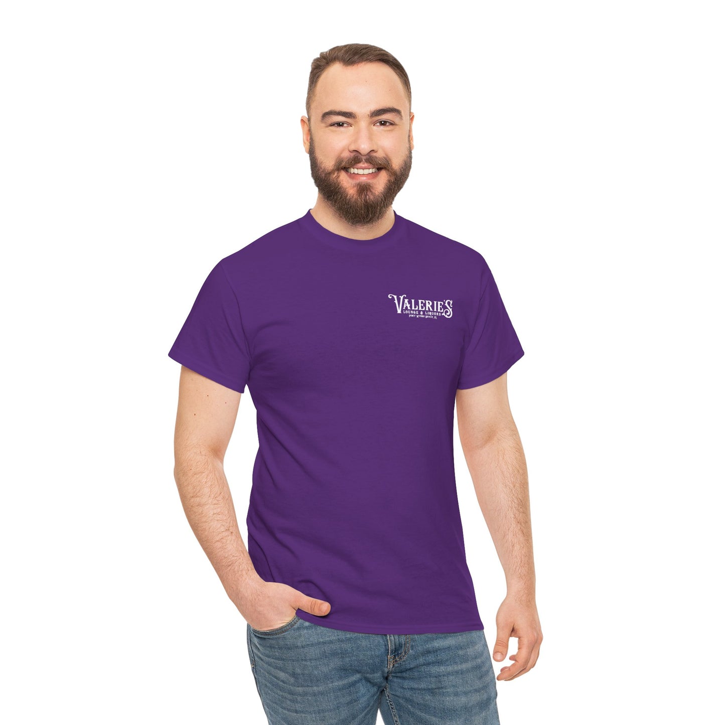 Valerie's Lounge Unisex Heavy Cotton Tee