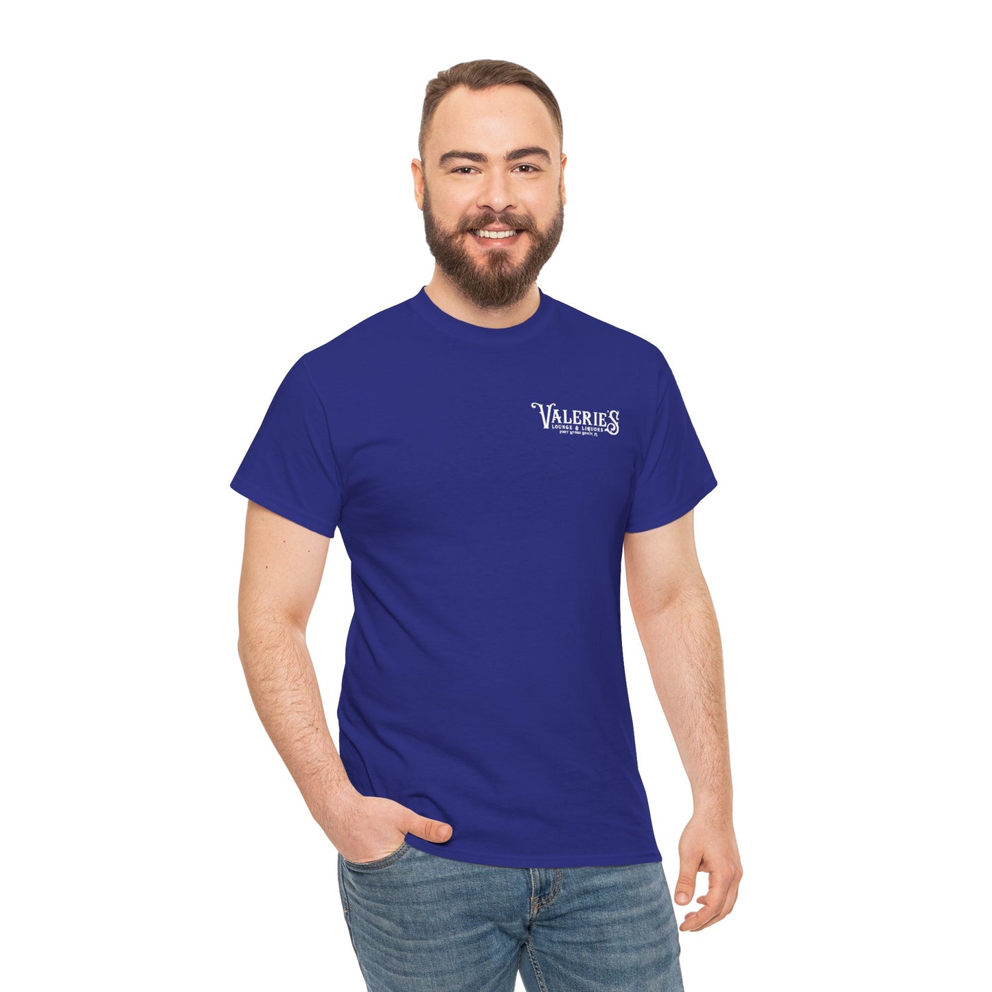 Valerie's Lounge Unisex Heavy Cotton Tee