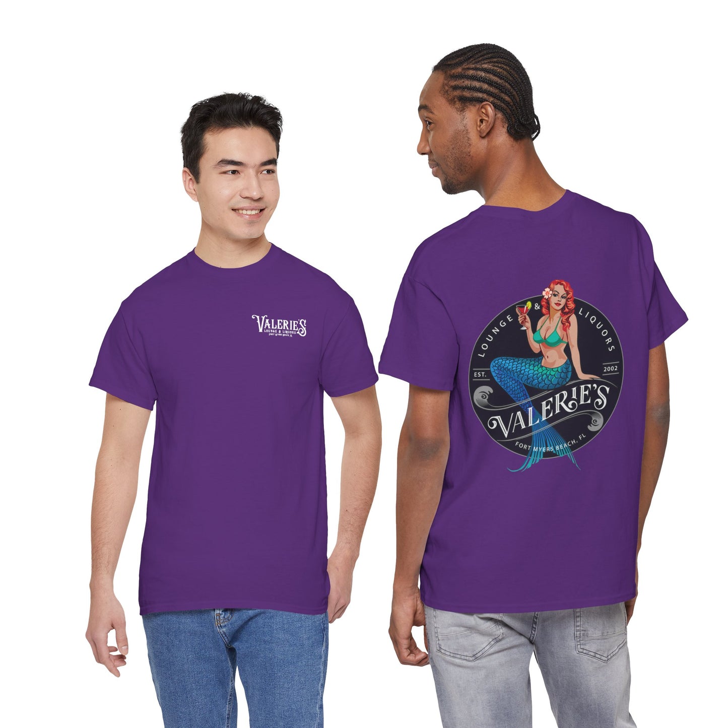 Valerie's Lounge Unisex Heavy Cotton Tee