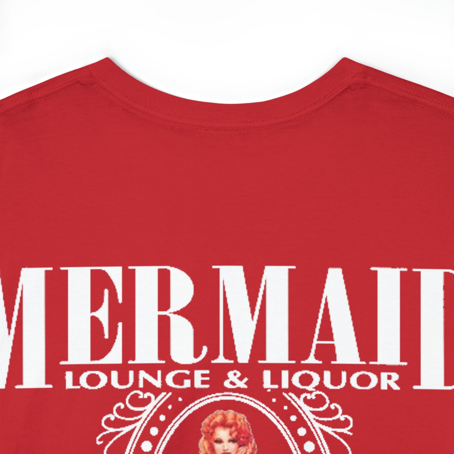 Mermaid Lounge Unisex Heavy Cotton Tee