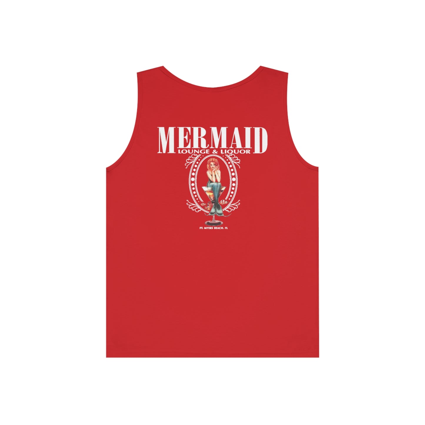 Mermaid Lounge Men's Tank Top