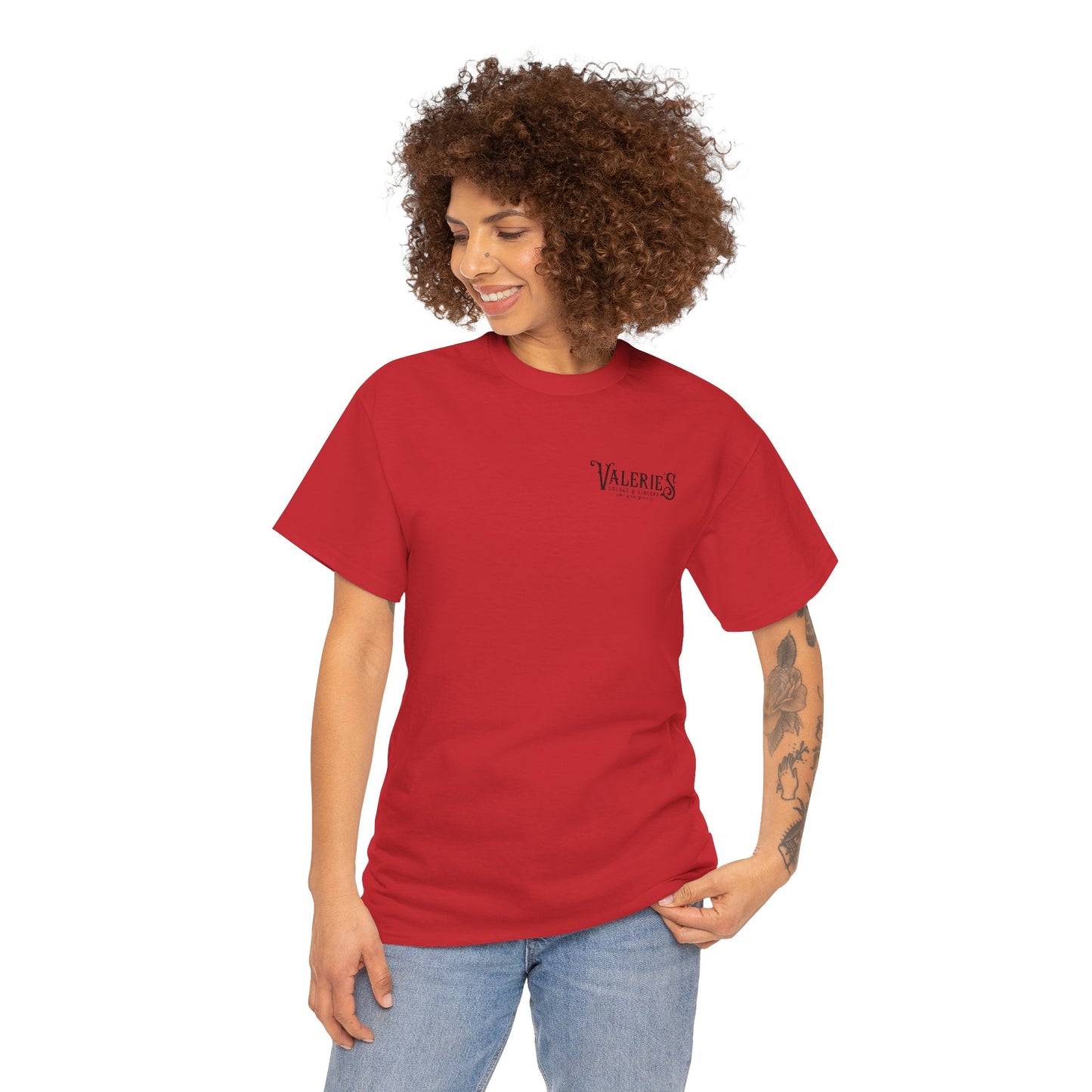 Valerie's Lounge Unisex Heavy Cotton Tee