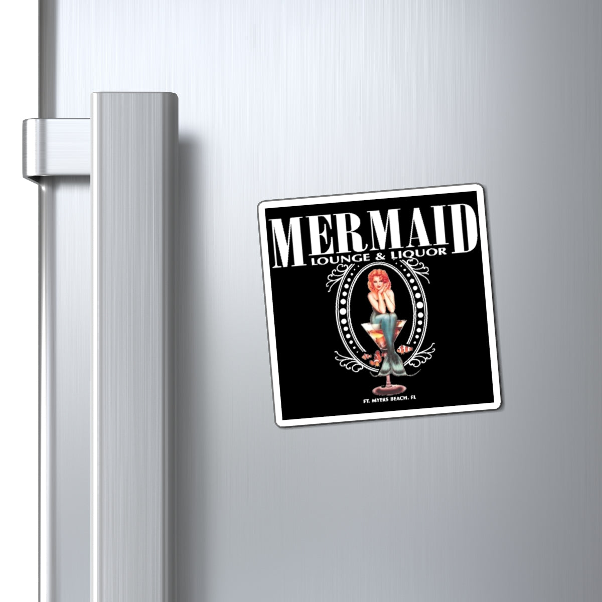 Mermaid Lounge Magnet