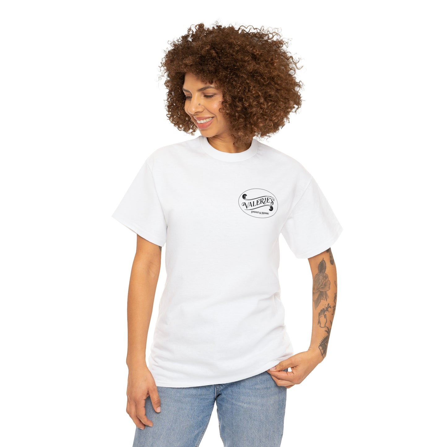 Valerie's Lounge Unisex Heavy Cotton Tee