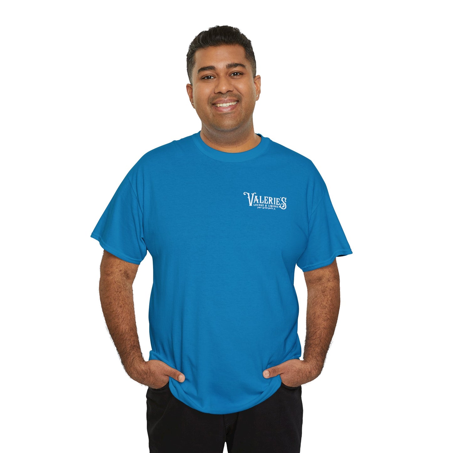 Valerie's Lounge Unisex Heavy Cotton Tee