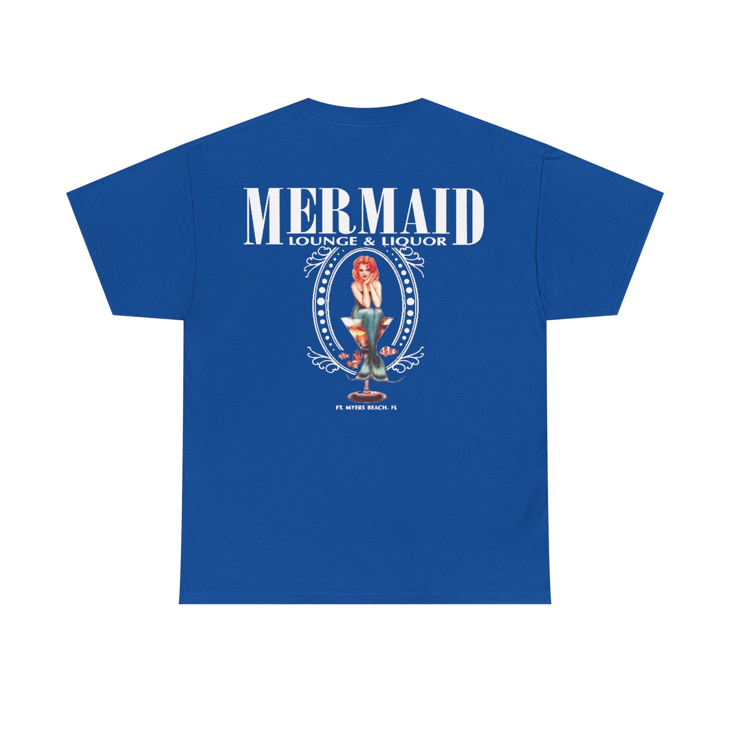 Mermaid Lounge Unisex Heavy Cotton Tee