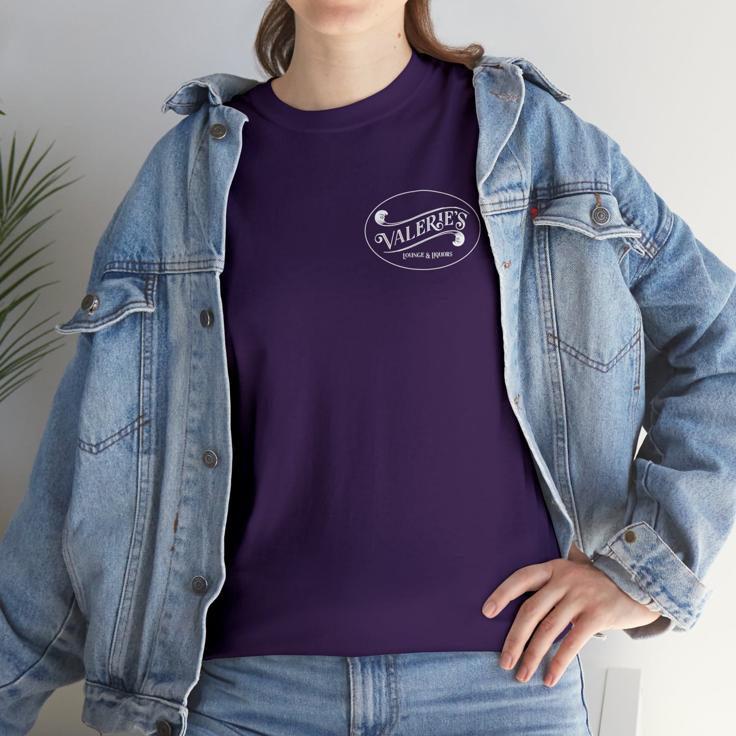 Valerie's Lounge Unisex Heavy Cotton Tee