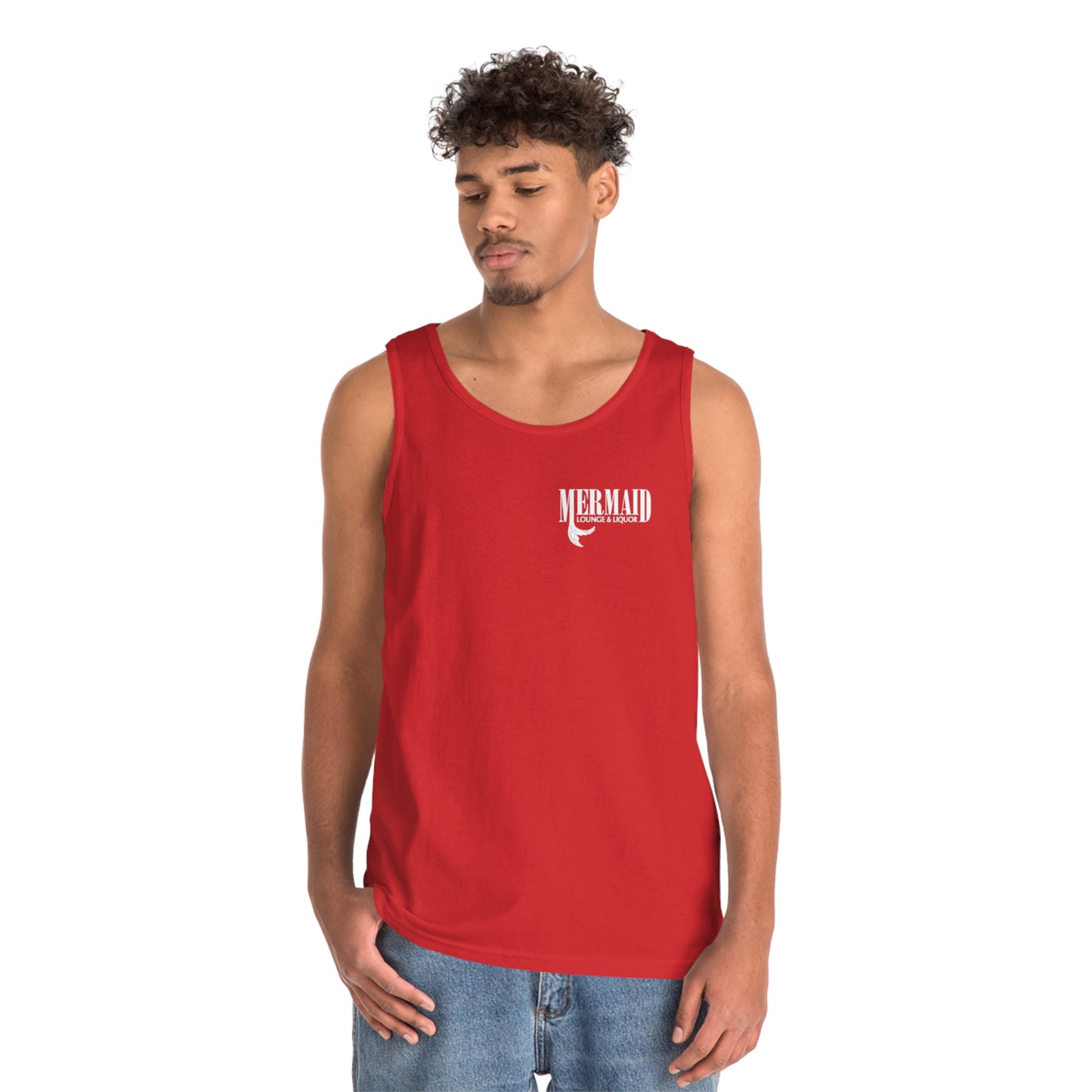 Mermaid Lounge Men's Tank Top