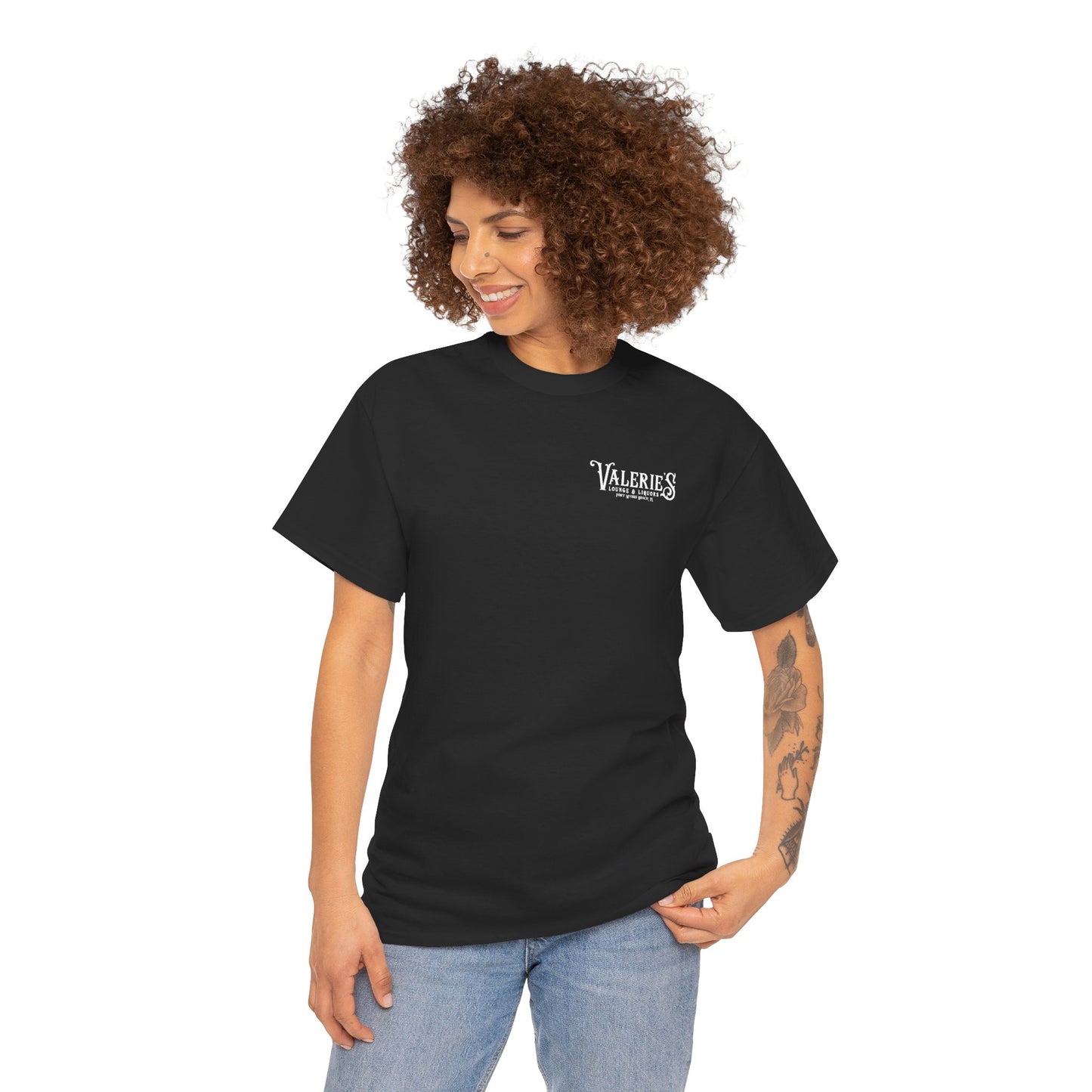 Valerie's Lounge Unisex Heavy Cotton Tee