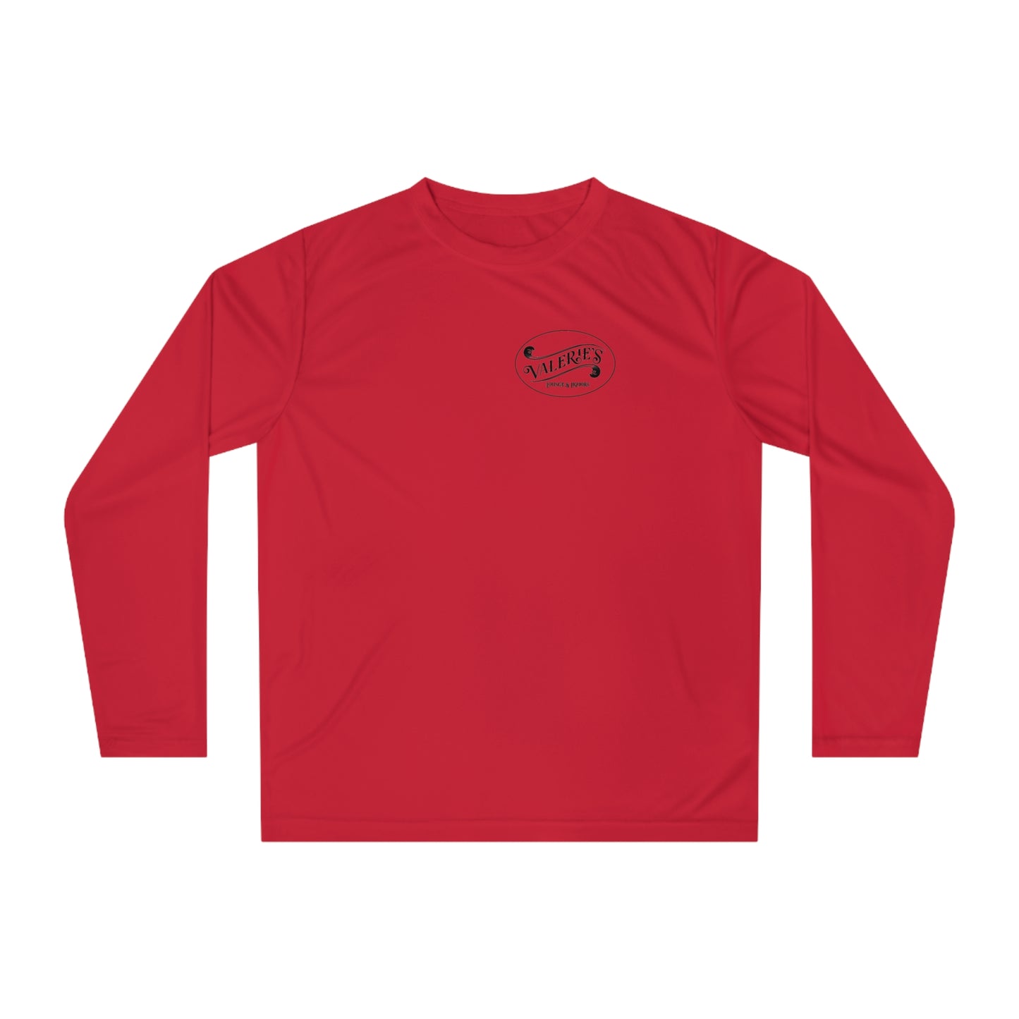 Valerie's Lounge Unisex Performance Long Sleeve Shirt