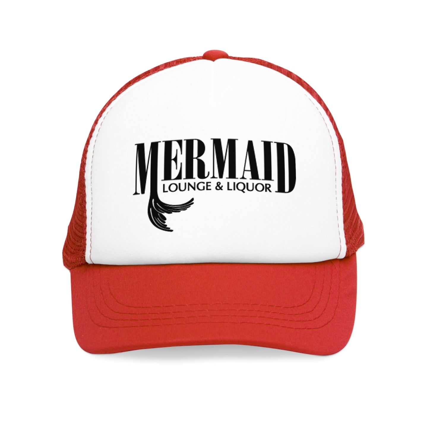 Mermaid Lounge Mesh Cap