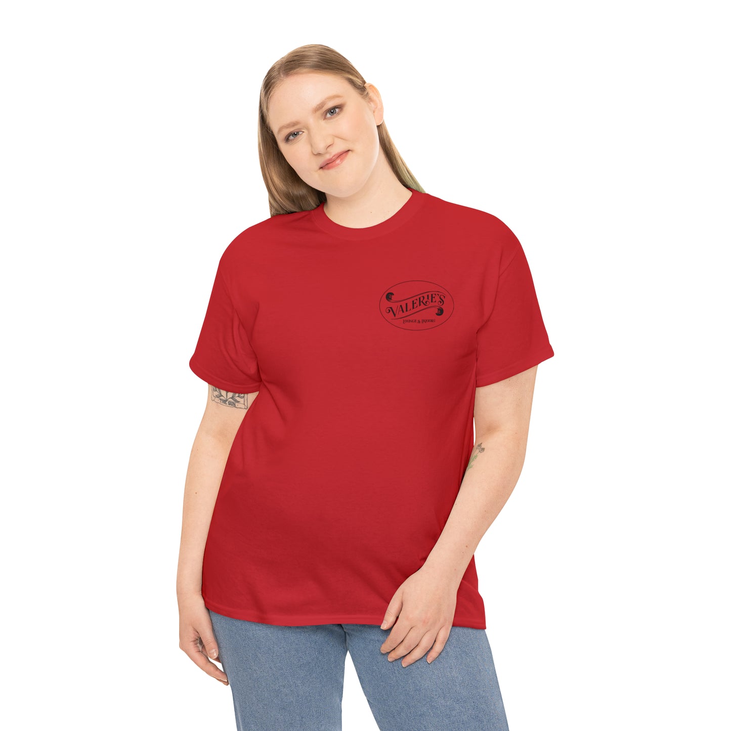 Valerie's Lounge Unisex Heavy Cotton Tee