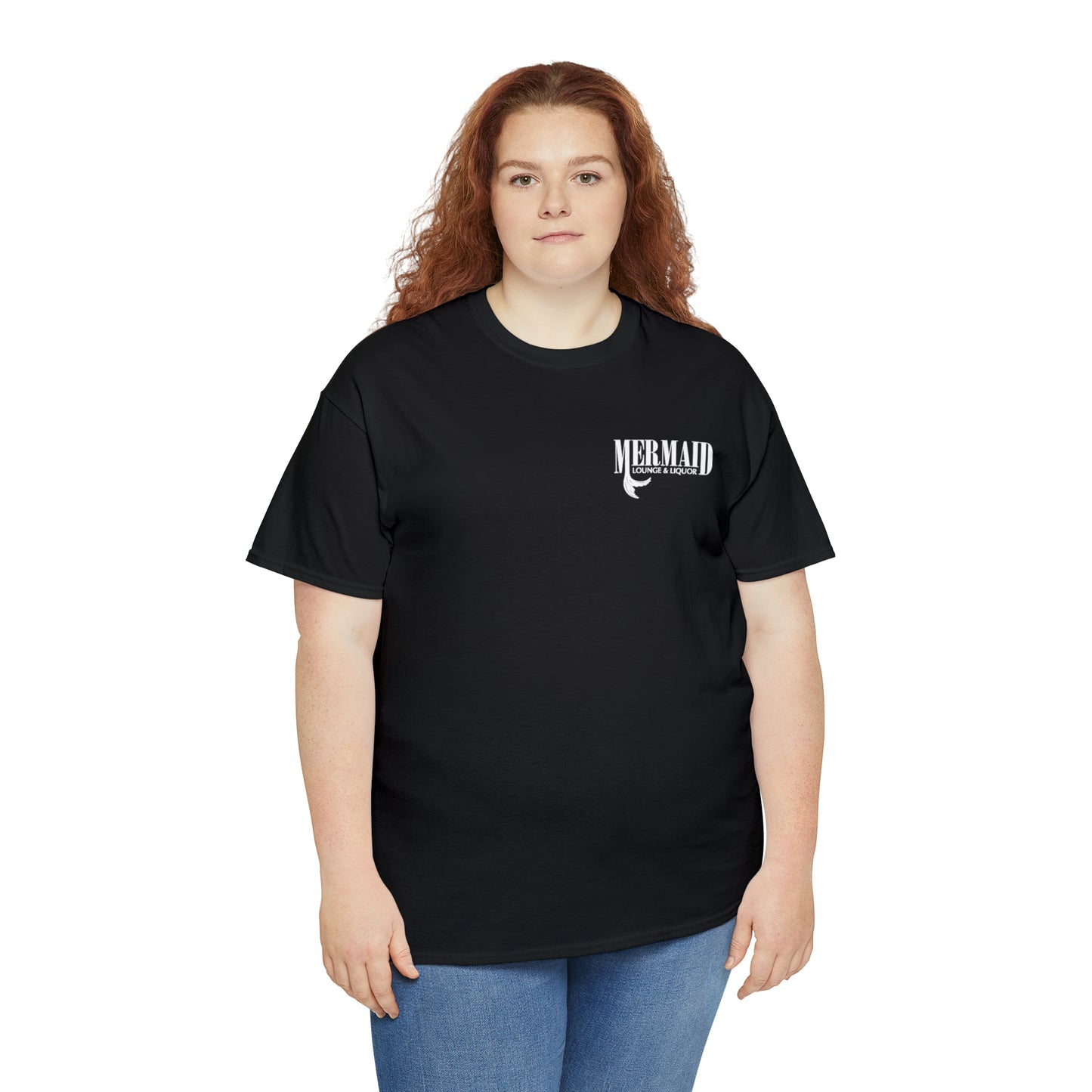 Mermaid Lounge Unisex Heavy Cotton Tee