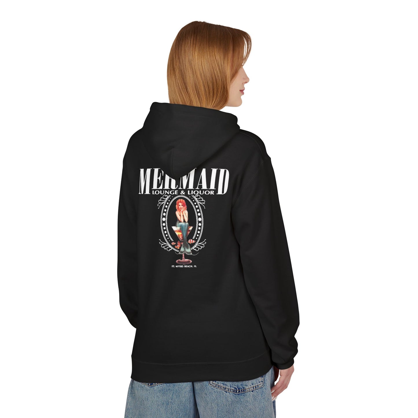 Mermaid Fleece Hoodie