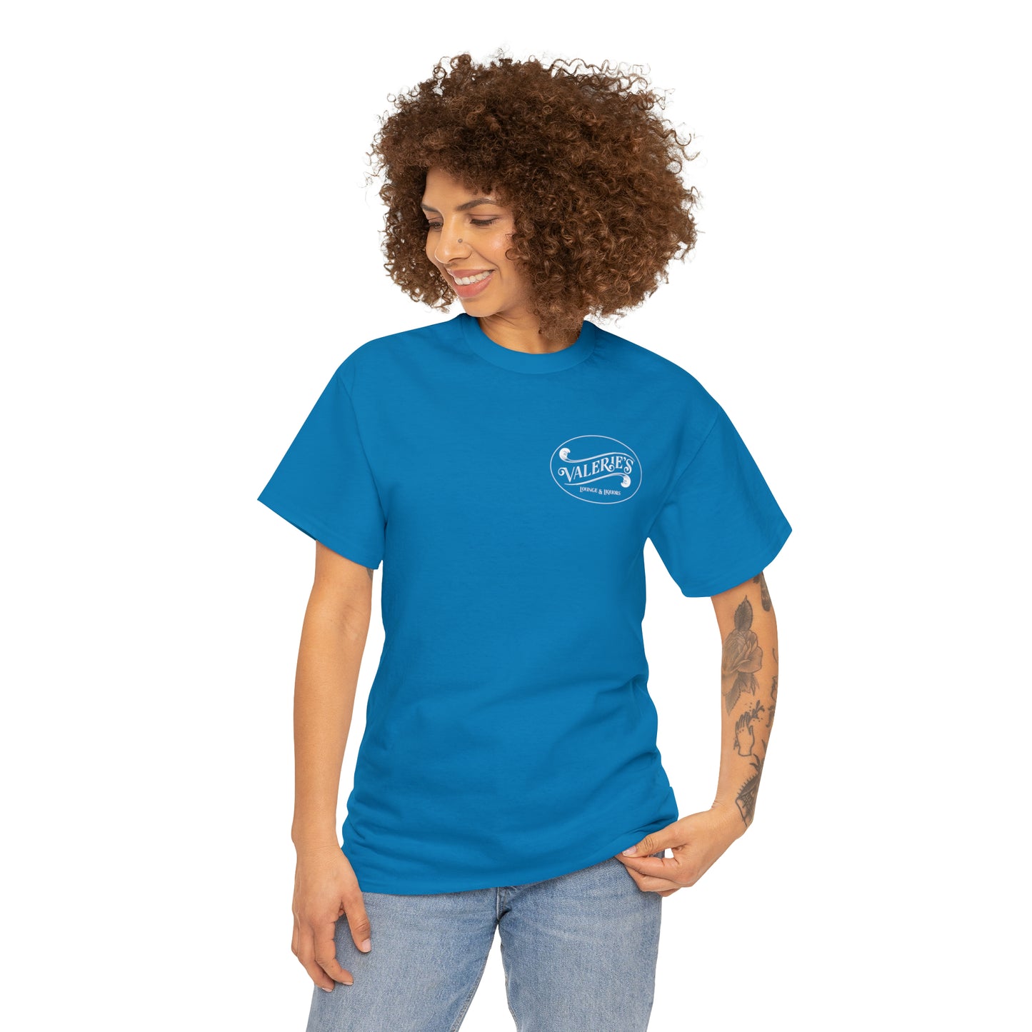 Valerie's Lounge Unisex Heavy Cotton Tee