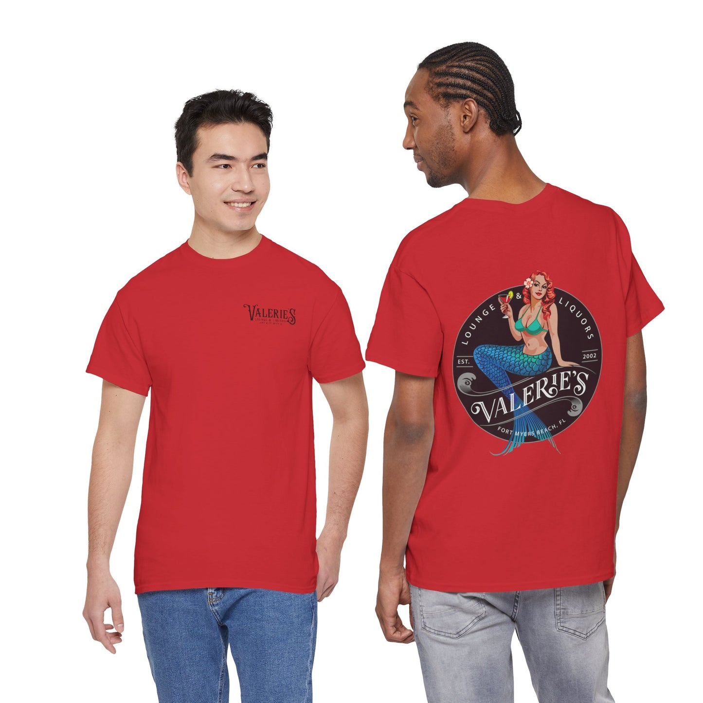 Valerie's Lounge Unisex Heavy Cotton Tee