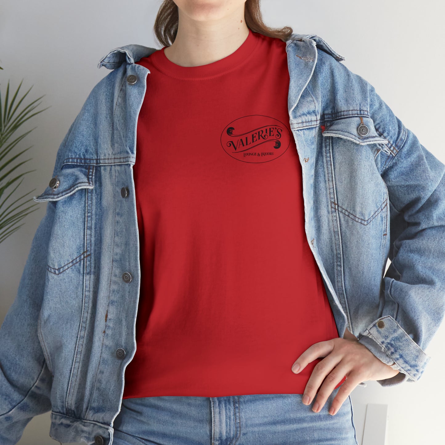 Valerie's Lounge Unisex Heavy Cotton Tee