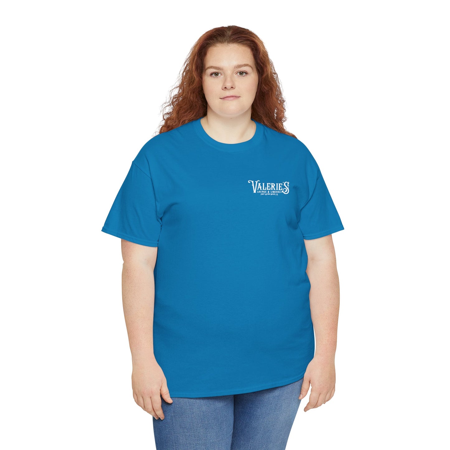 Valerie's Lounge Unisex Heavy Cotton Tee