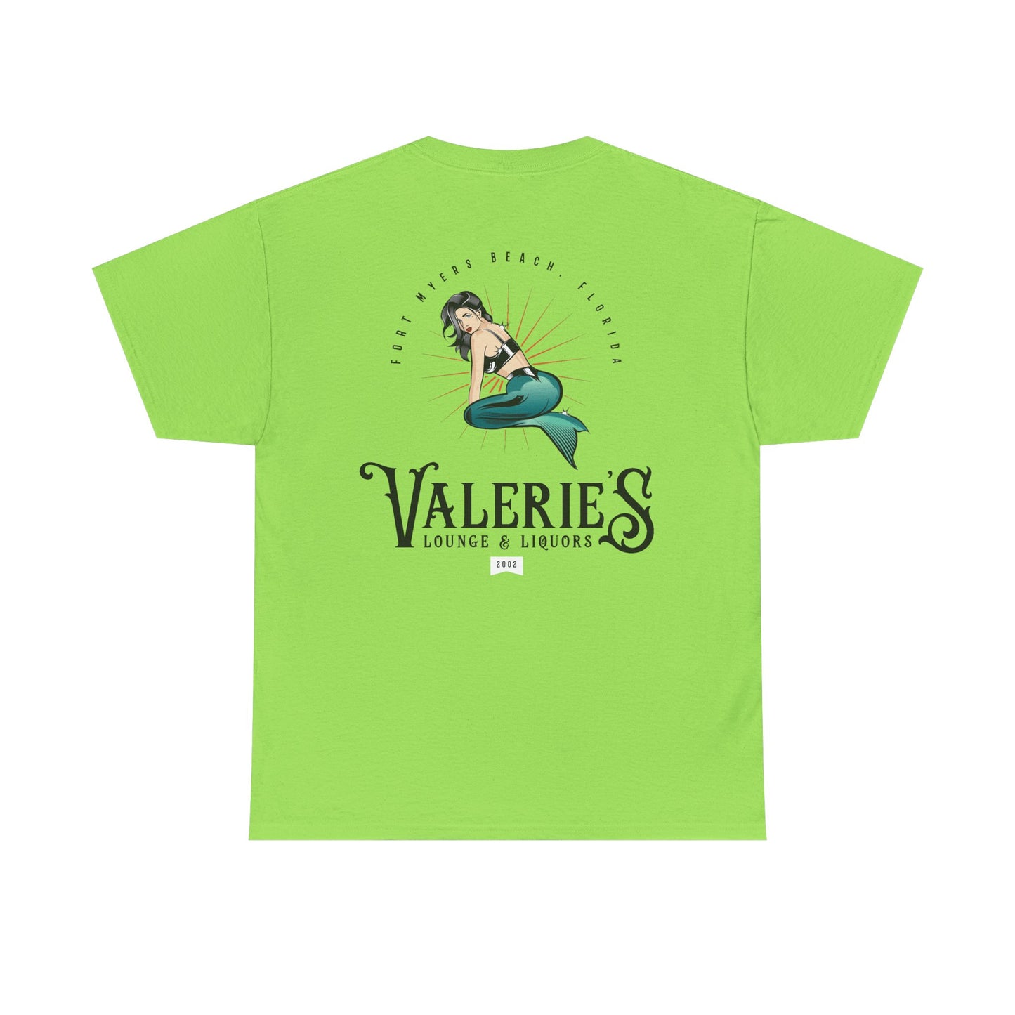 Valerie's Biker Logo T Shirt