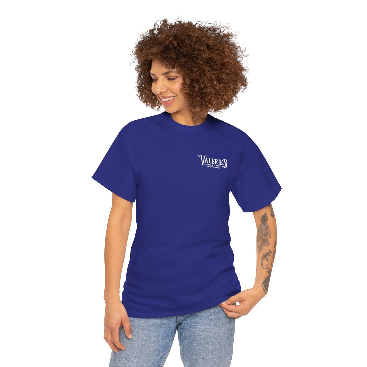 Valerie's Lounge Unisex Heavy Cotton Tee