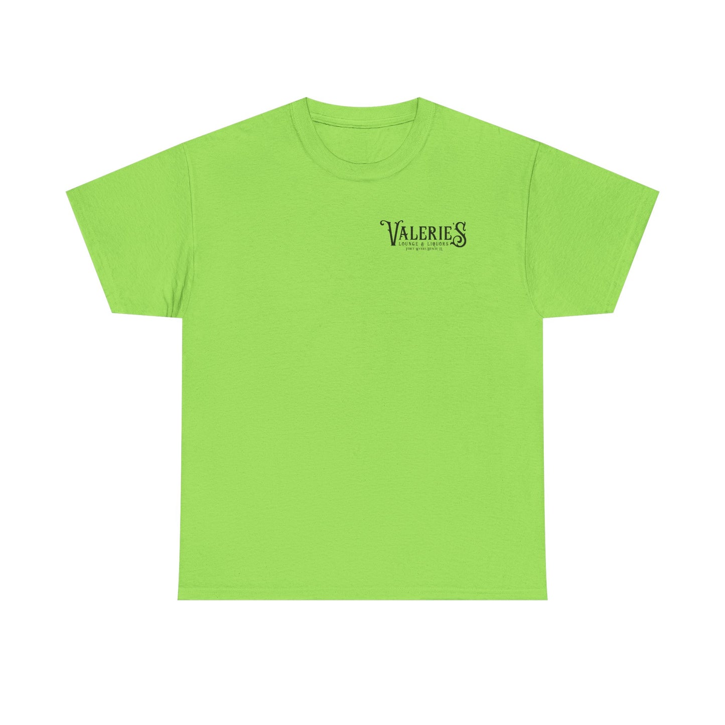 Valerie's Biker Logo T Shirt