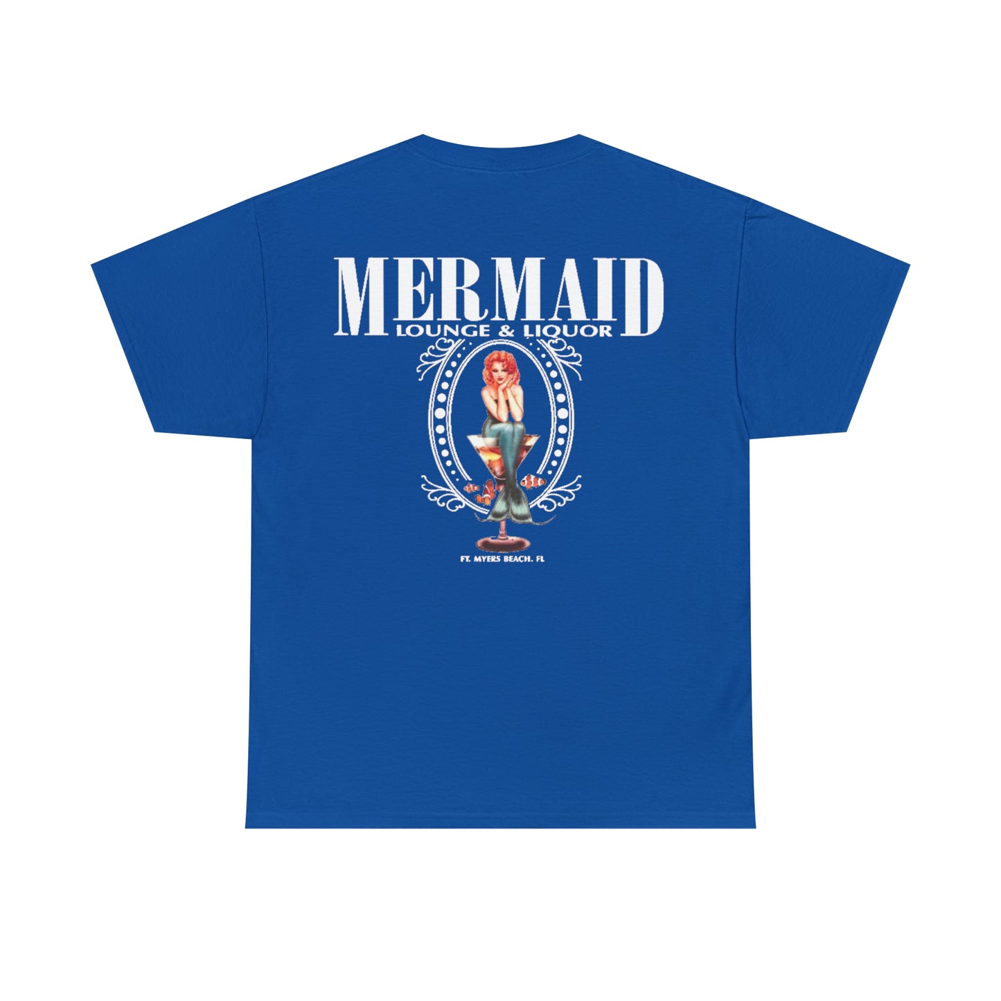 Mermaid Lounge Unisex Heavy Cotton Tee