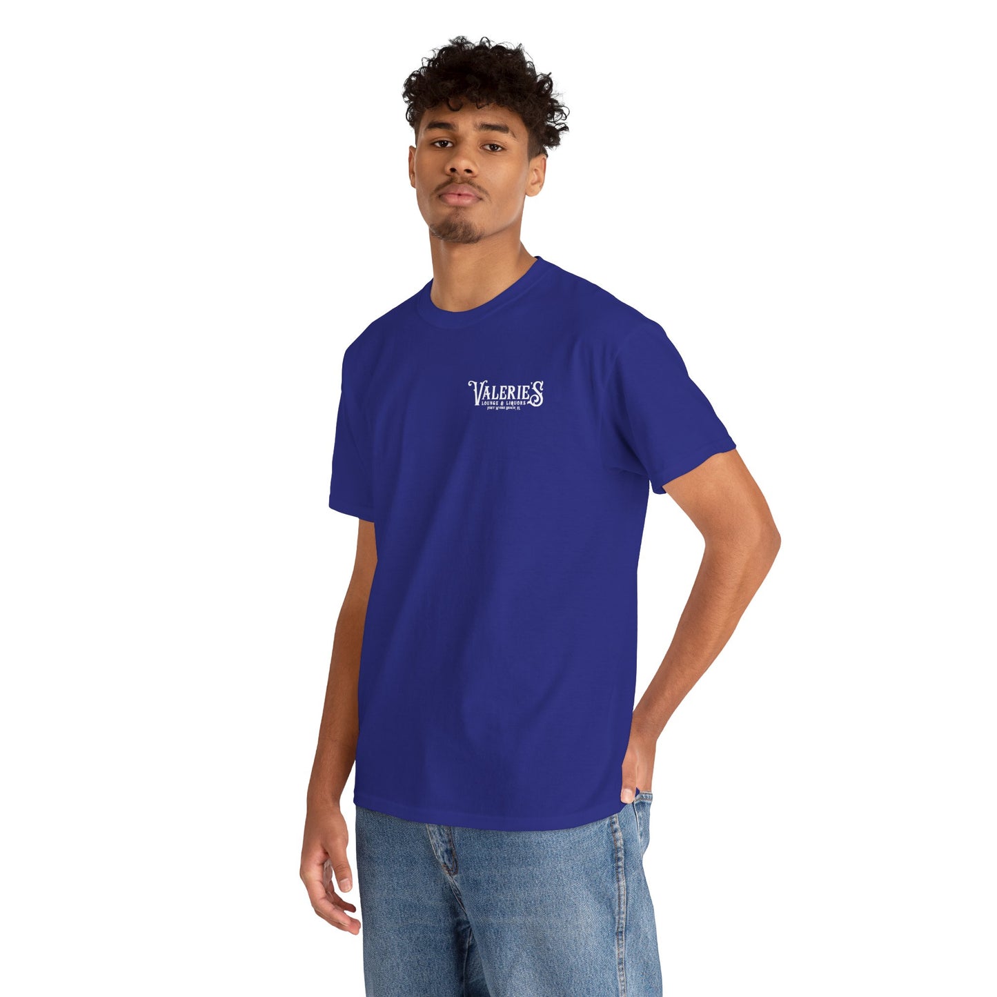 Valerie's Lounge Unisex Heavy Cotton Tee