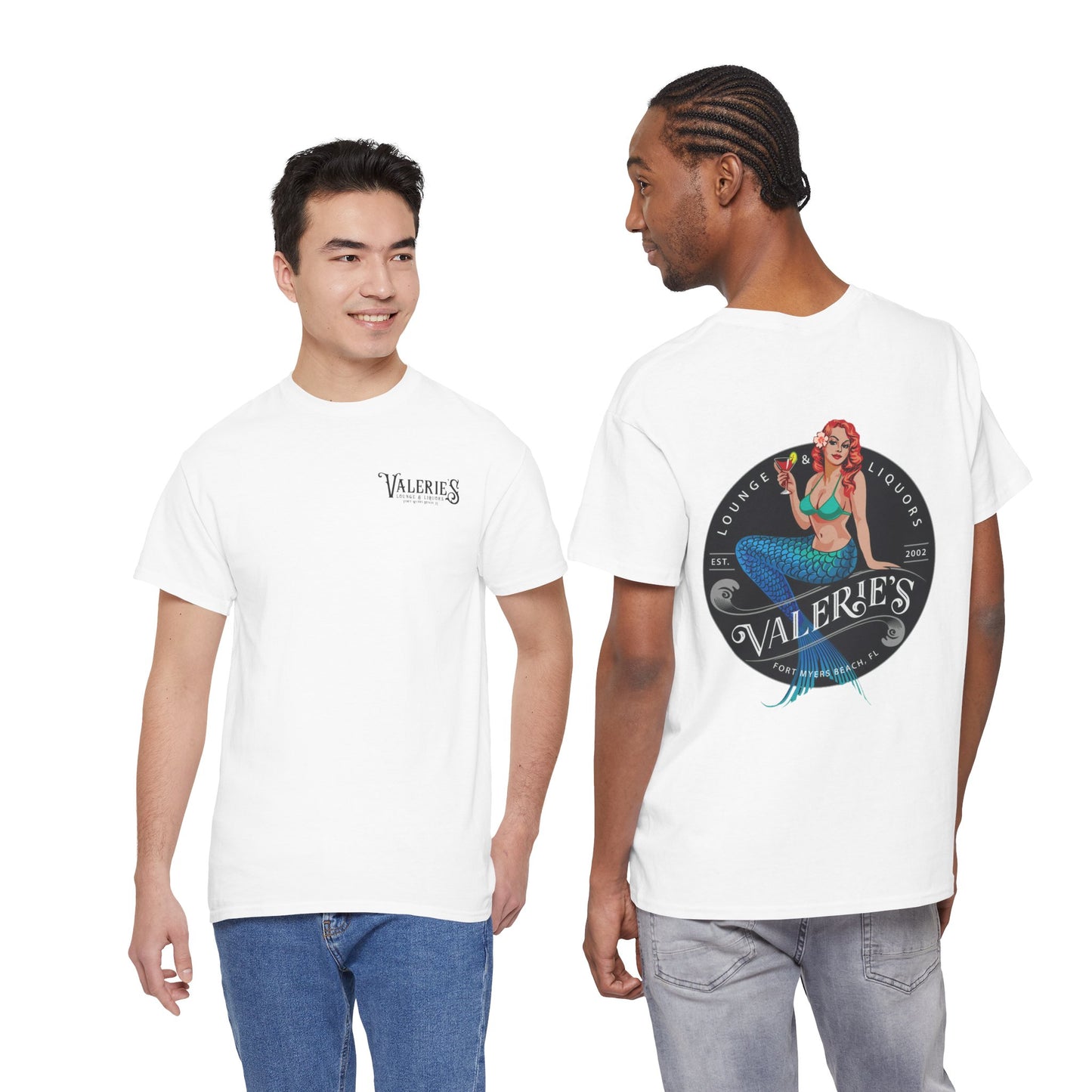 Valerie's Lounge Unisex Heavy Cotton Tee
