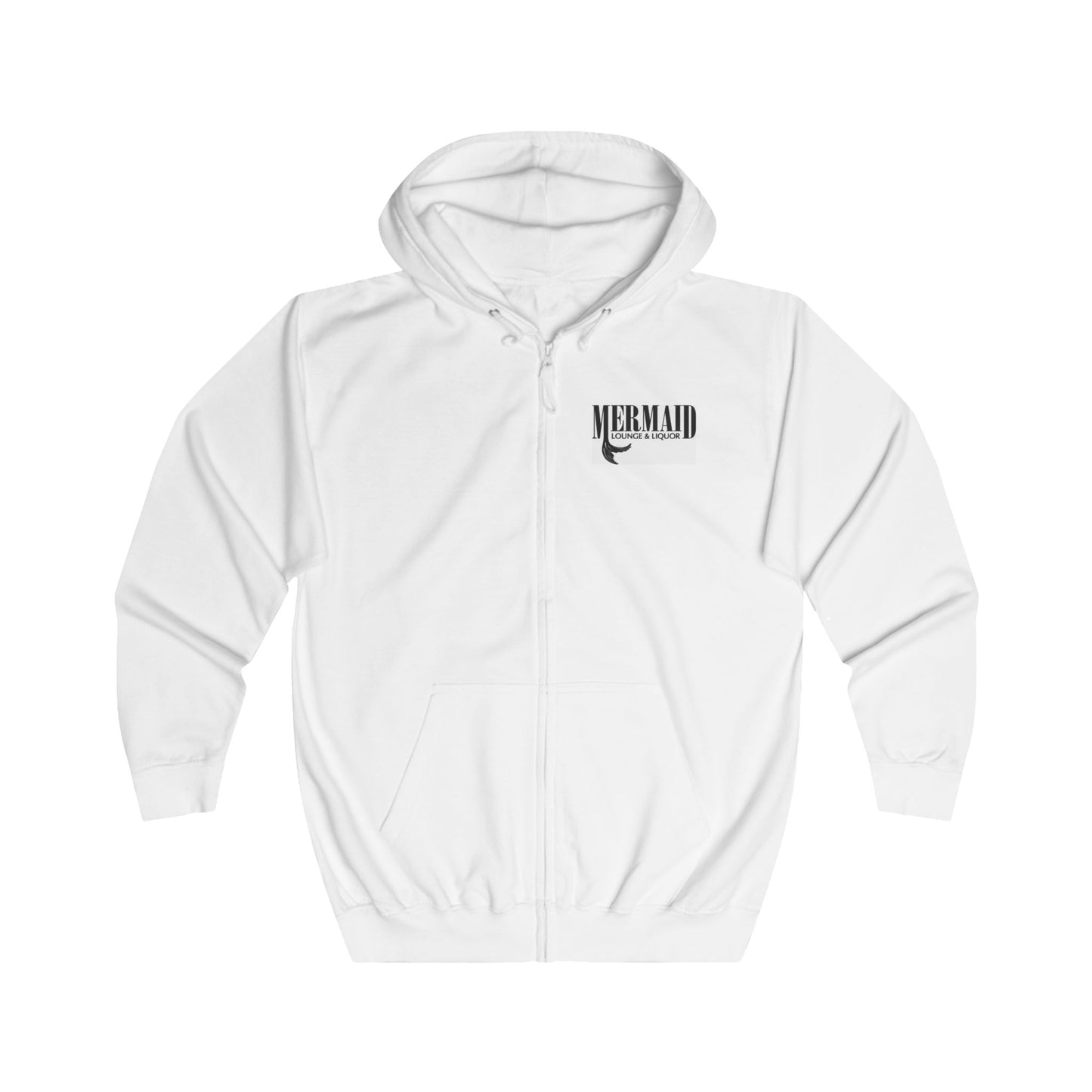 Unisex Full Zip Hoodie