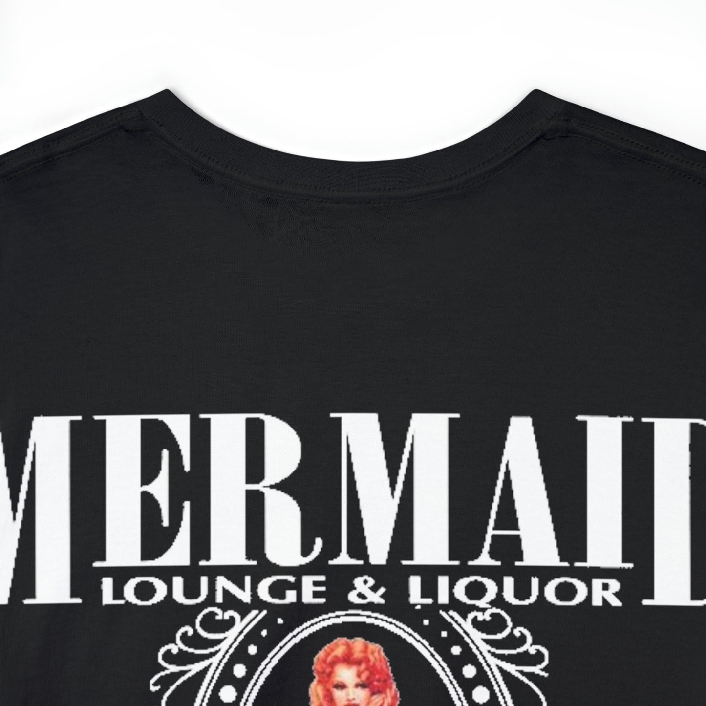 Mermaid Lounge Unisex Heavy Cotton Tee